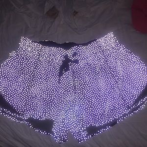 lululemon hotty hot long shorts reflective